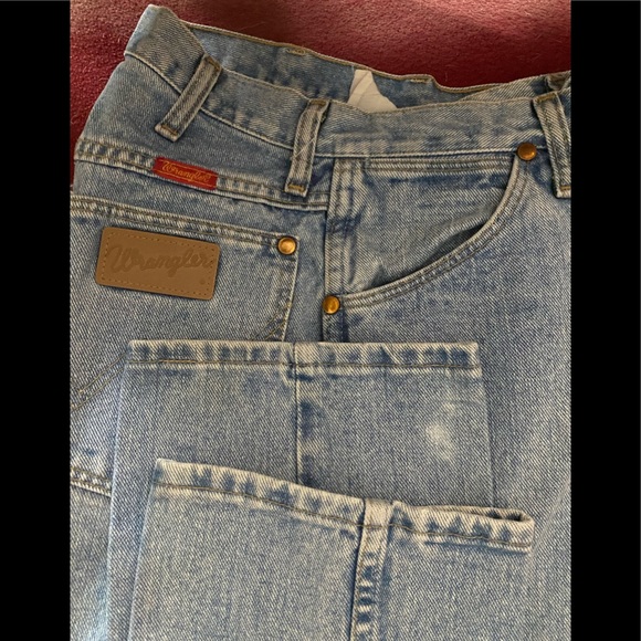 Wrangler Denim - Womens Wrangler jeans great condition. 7 x 36
